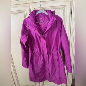 L.L. Bean Magenta Jacket